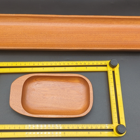 Wood dish ware - Picture 2 of 3